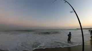 Nonstop Striped Bass Blitz at Charlestown Breachway RI