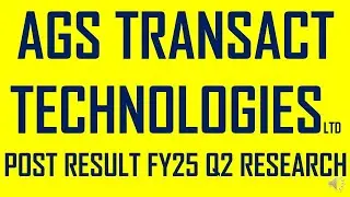 AGS TRANSACT || AGS TRANSACT TECHNOLOGIES ||LATEST NEWS ON AGS TRANSACT ||NEWS ON AGS TRANSACT TODAY