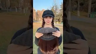 Smooth Hair Wig Try-On 😍👌 | Real or Fake❓#nicewigg #keswigs #hairstyle #fashion #viralvideo #shorts