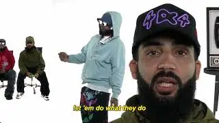 4BDGAF & Nate Curry - Say What They Say (by: @2thouwow)