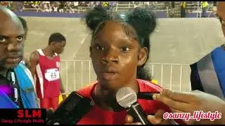 Tina Clayton is on fire 🔥 7.02s in 60m at Gibson McCook Relays @SanzyLifestyleMedia