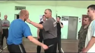 Systema Talanov. Chain, Strikes. Sevastopol, 2013. Seminar with Valentin Talanov.