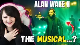 Alan Wake 2 Just Became a Musical&hellip;I was NOT Ready!