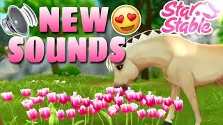 StarStable - NEW WILDLIFE SOUNDS!😍 [sso]