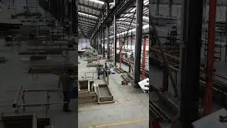 NEW FACTORY #aluminumwindows #architecture #doublehungwindows #aluminumdoor