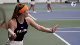 WOMEN'S TENNIS: UNC - Highlights