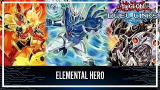 Elemental HERO with Masked HERO - Power of Fusion Summon!? [Yu-Gi-Oh! Duel Links]