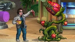 Zero City - Flora Research Marathon | Completing the new type event.