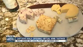 Captain's Walk Winery offering virtual tastings