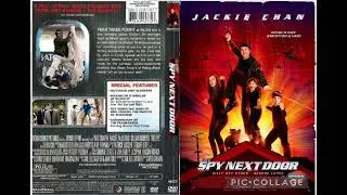 The Spy Next Door (2010) DVD Covers Bootleg 