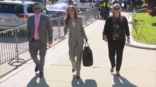 Former Canton police officer engages in heated testimony in Read retrial