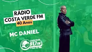Radio Costa Verde FM no Est&uacute;dio ao vivo com Mc Daniel