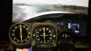 Real Bendix HSI in simulator
