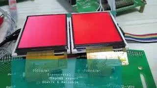 New project -- 2 4 inch IPS high brightness LCD Display