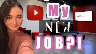 MY NEW JOB IN YOUTUBE SPACE TOKYO??!! ♡  ユーツーブ東京での新しい仕事？？！！