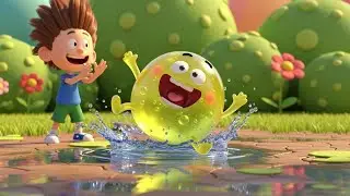 O Boneco de Gelatina do Fall Guys Rolou Pela Pista 🫘 | Rimas Infantis e Canções Kids