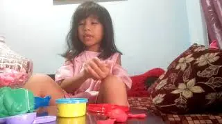 Bermain Fun Doh chef collection Fried Chicken