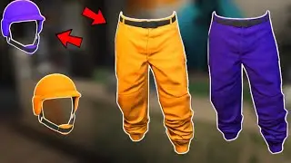 *EASY* Method To Get Orange & Purple Joggers + Coloured Bulletproof Helmets | GTA5 Online 1.60!!