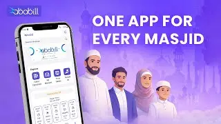 Ababill App | Masjid Management & Muslim Community Platform | Prayer, Zakat & Donations