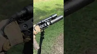 BCM Build🫶🏽Gemtech Trek 2 suppressor/surefire scout light/Holosun   AEMS/Magnifier #ar15news #556