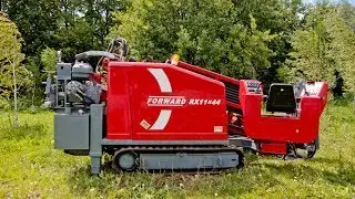 First FORWARD RX11&times;44 HDD rig in Hungary