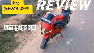 Ownership review R15V4 After 25000km drive  #r15V4#%₹#red#calypso#japan