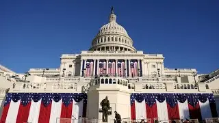 WATCH LIVE: Inauguration Day for Joe Biden and Kamala Harris