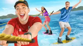 EL &Uacute;LTIMO QUE SE CAIGA AL AGUA GANA $100,000 - SUMMER KAMP 2023