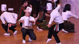 Zomi Culture Dance ( Zomi ngeina lam)  #dance 