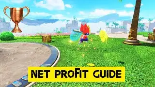 Net Profit Trophy Guide - Astro Bot