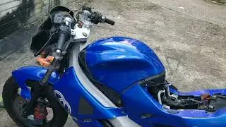 gilera dna, pre mot checks, new speedo drive, polish, my dna project. last vid tomorrow.