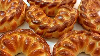 Easy recipe. Fluffy and super delicious breads