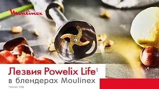 Технология Powelix Life&sup1; от Moulinex | Быстрое измельчение и кремовая текстура