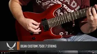 Dean Guitars Custom 750X 7-String