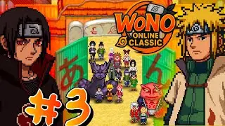 Wono Classic od 125 do 150lvla Tibia Naruto #3 🔥 Skr&oacute;t Live stream
