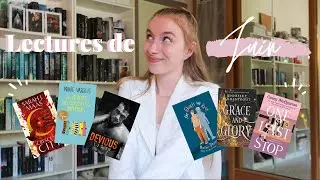 UPDATE LECTURE : urban fantasy, romances NA & contemporains.