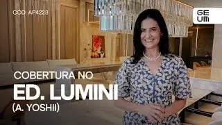 COBERTURA NO ED. LUMINI (A. YOSHII) - GLEBA PALHANO/LONDRINA