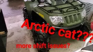 I bought a 2014 Arctic Cat 500 EFI to flip.