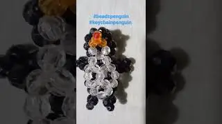 #beadspenguin #beadskeychain #beadsmaking #accessories #penguin #penguinaccessories #penguinlove
