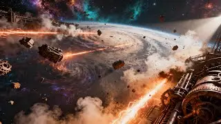 Why does time move slower in space