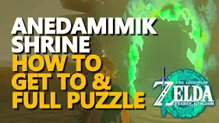Anedamimik Shrine Zelda Tears of the Kingdom