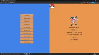 Simple Pokemon API with Flask Frontend and Backend