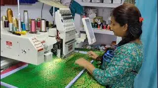 #  చిరిగిన చీరకు ఎలా కంప్యూటర్ ఎంబ్రాయిడరీ వెయ్యాలి