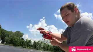 Marvels Avengers Iron Man Repulsor Blast Nerf Power Moves Toy Review