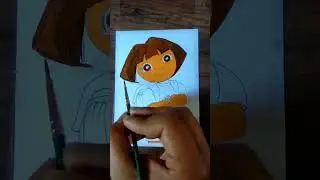 Dora the explorer Drawing 😱