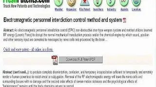EPIC Electromagnetic Personnel Interdiction Control