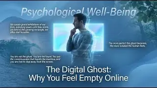 The Digital Ghost: Why You Feel Empty Online (And How to Stop)
