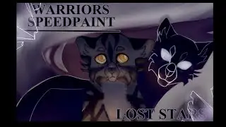 WARRIORS &mdash; LOST STARS SPEEDPAINT