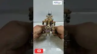 Stirling Engine Helicopter #engine #model #tank  #pump #tractor #perpetualmotion #physics