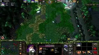 Dota 1 Sniper  Game PLay
